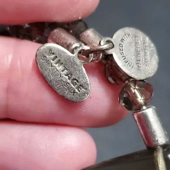 Alex and Ani Vintage Sixty-Six Depths of the Wild wrap bracelet - Picture 4 of 7